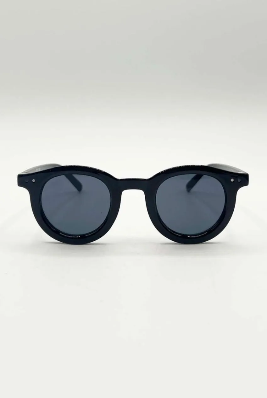 SVNX Bold Rounded occhiali da sole neri cat.3