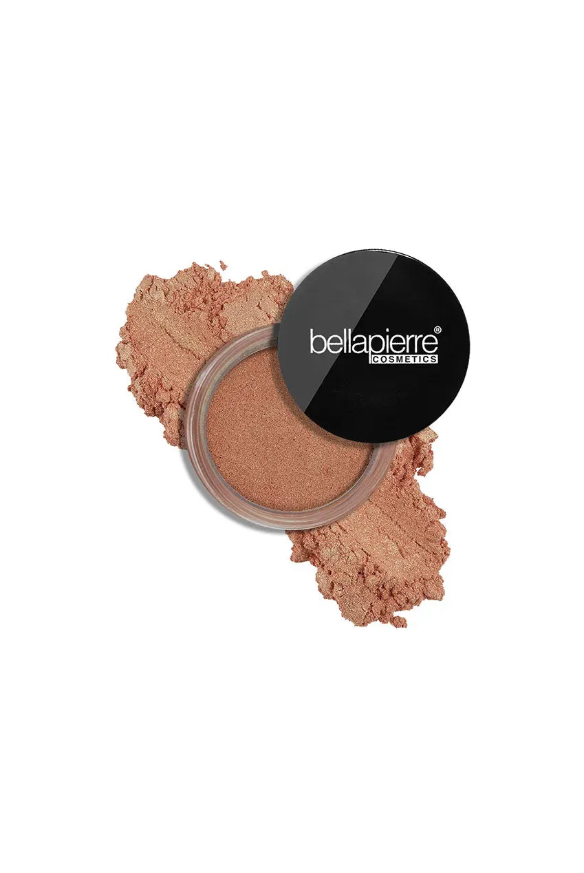 Bellapierre Mineral Shimmer Powder cipria corallo luminosa