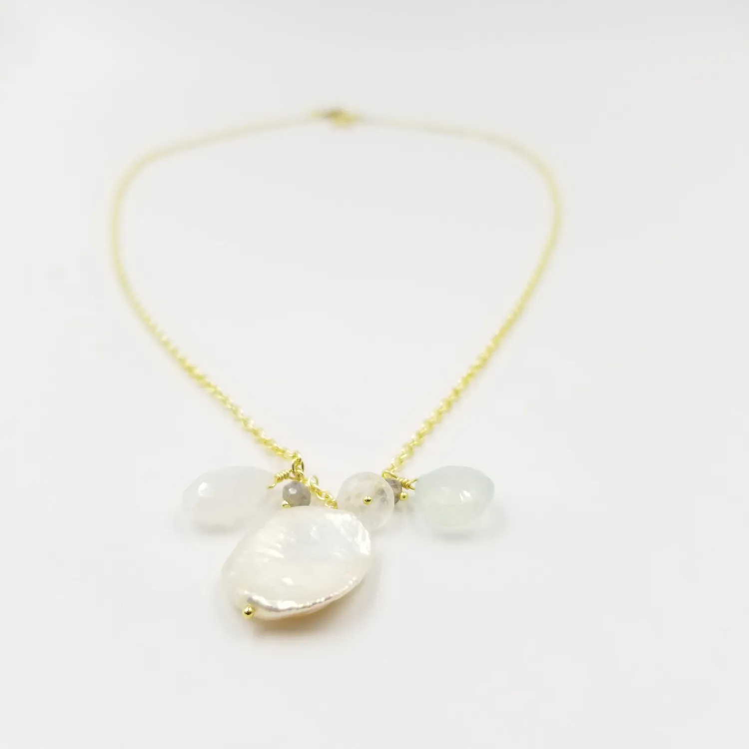 Our Dve Sanza collana argento placcato oro 18kt