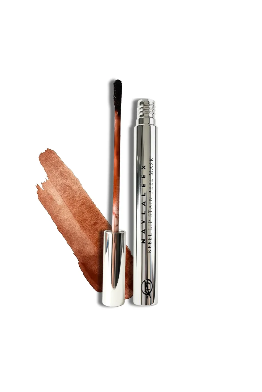 Naylaleex Rebel Lip Stain Peel Off NudeDusk Opaco