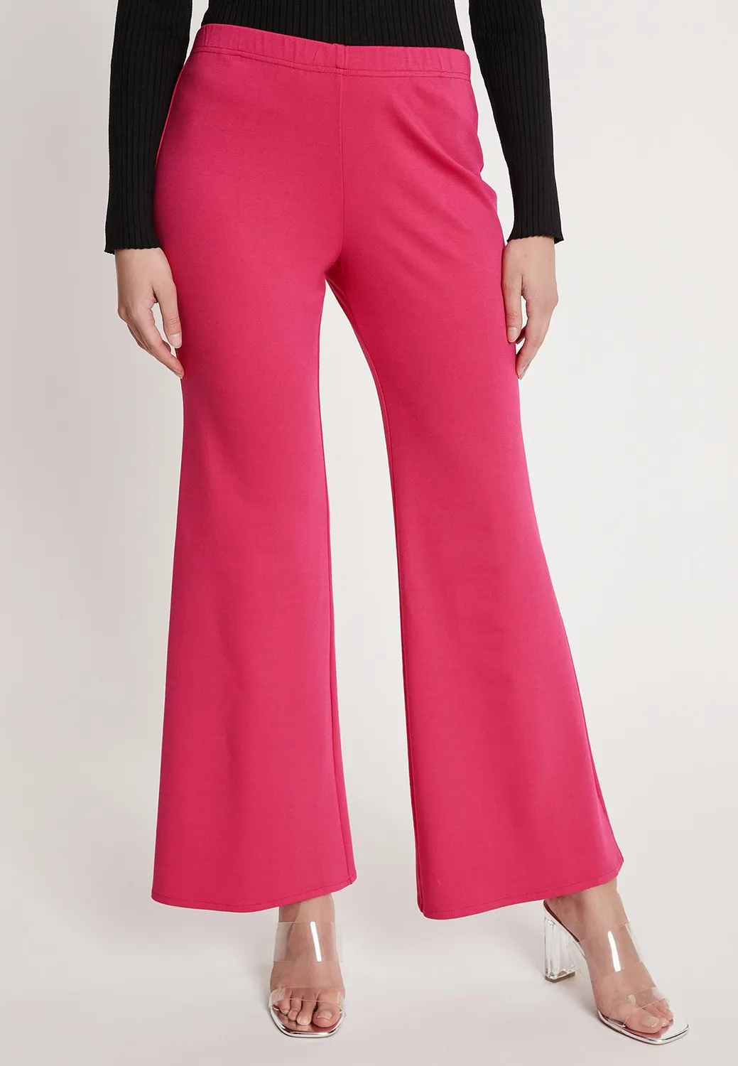 Ana Alcazar Isky pantaloni jersey rosa