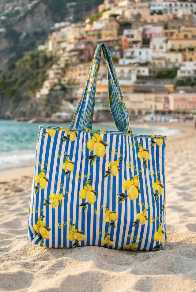 Antica Sartoria Everywhere FW130 sacca a spalla blu poliestere