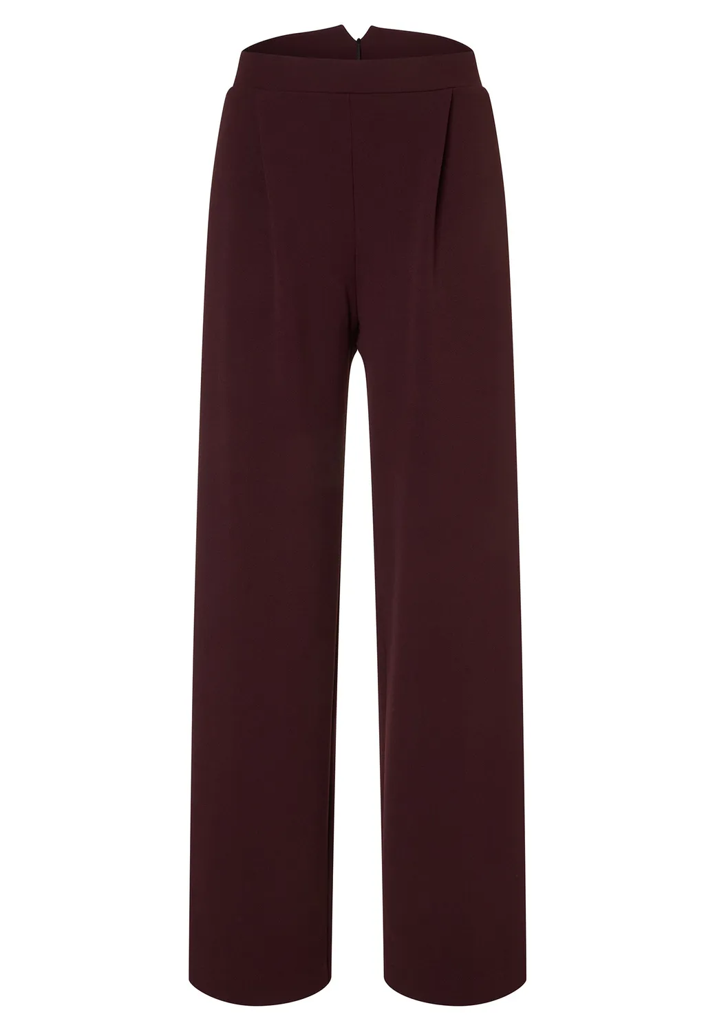 Ana Alcazar Marlene Ellis pantaloni palazzo vita alta