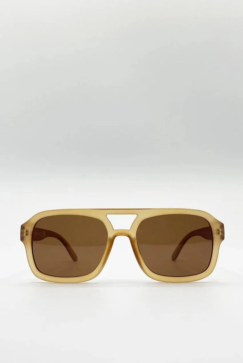 SVNX 70's Navigator occhiali da sole sand