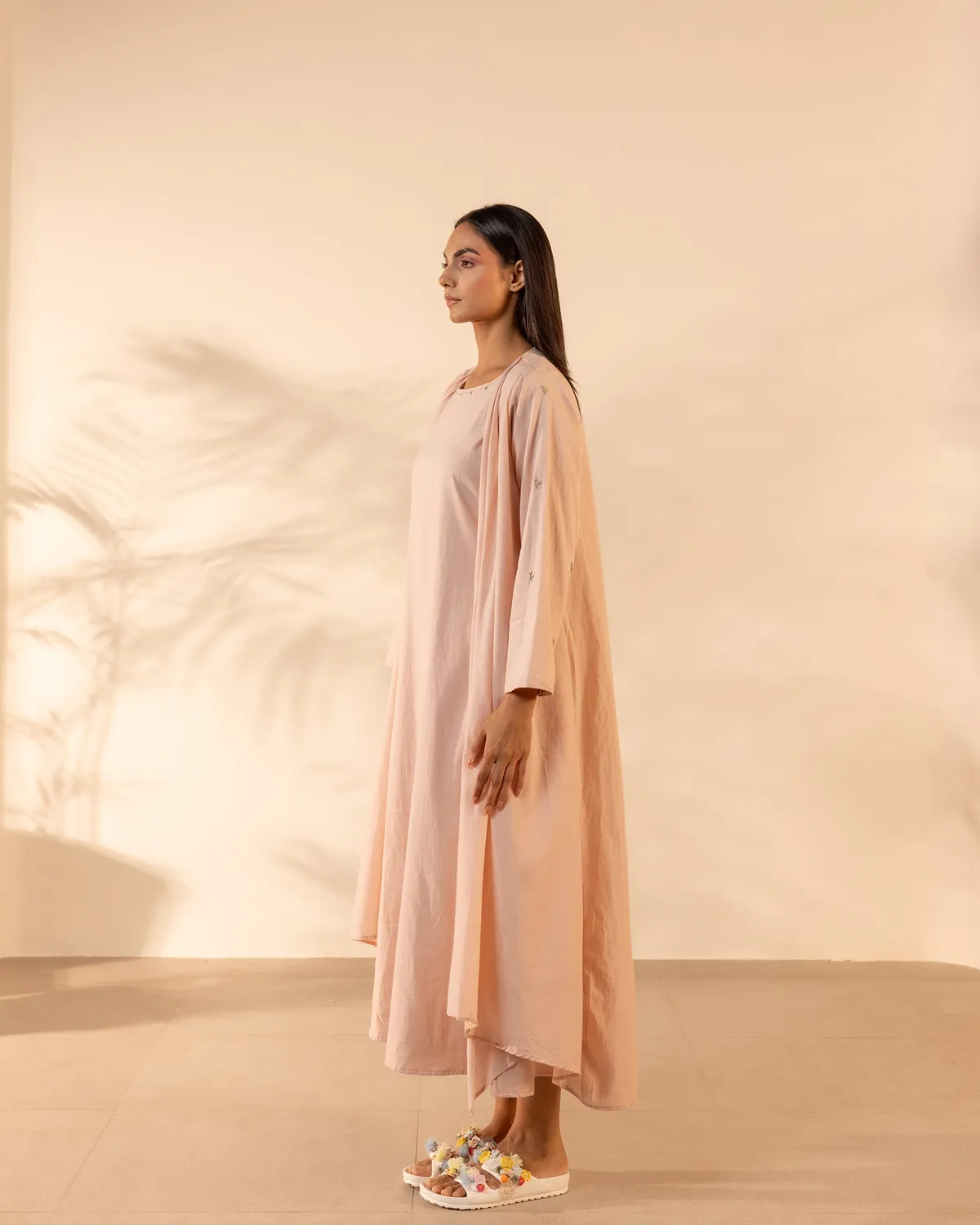 Our Dve Saffron Sky abito rosa shrug