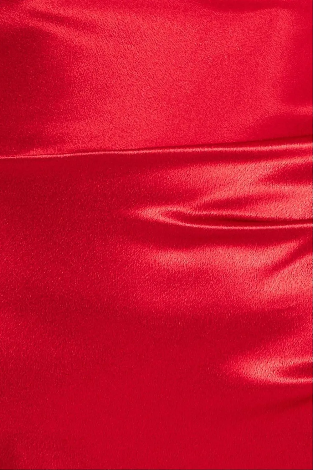 Goddiva Cowl Neck DR2113 abito maxi rosso satin 10
