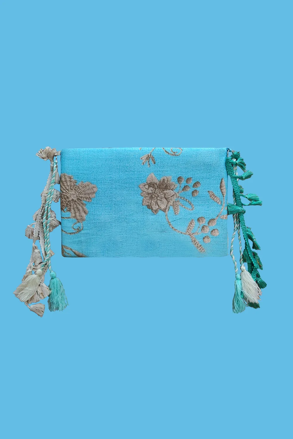 Antica Sartoria DV1724 pochette clutch oro cotone