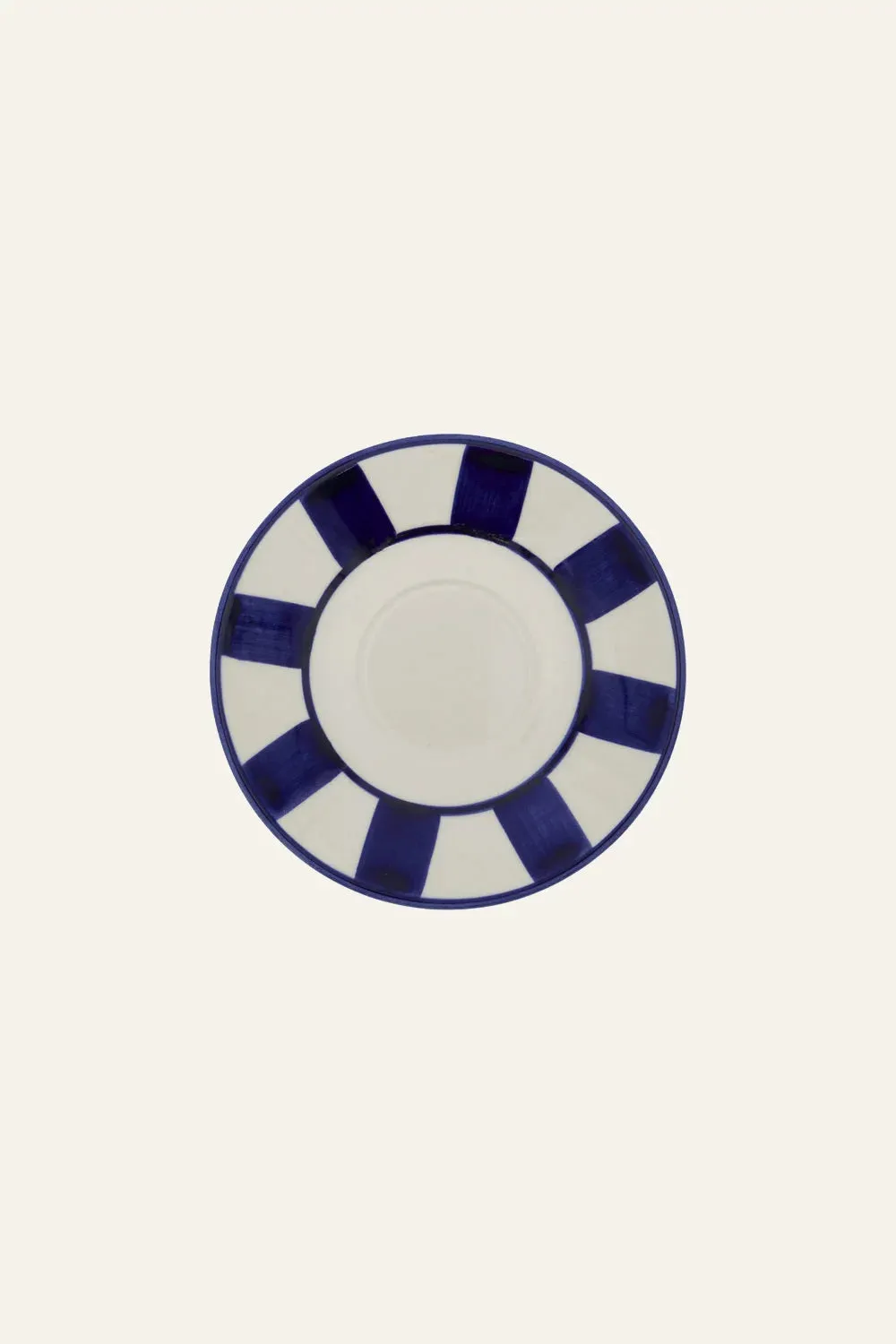 Johanna Ortiz Katios set tazzine caffè 2 pezzi blu navy