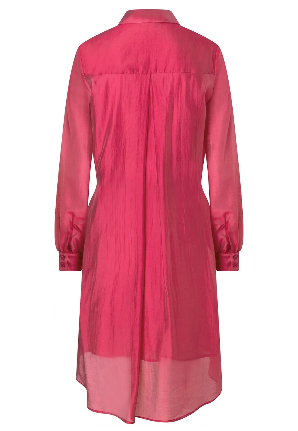 Ana Alcazar Wakoa abito camicia rosa lyocell
