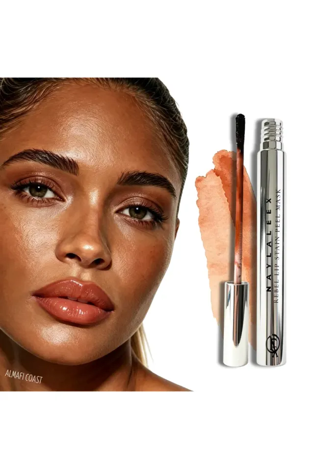 Naylaleex Rebel Lip Stain Tinta Labbra Nude Tan Brown Opaco