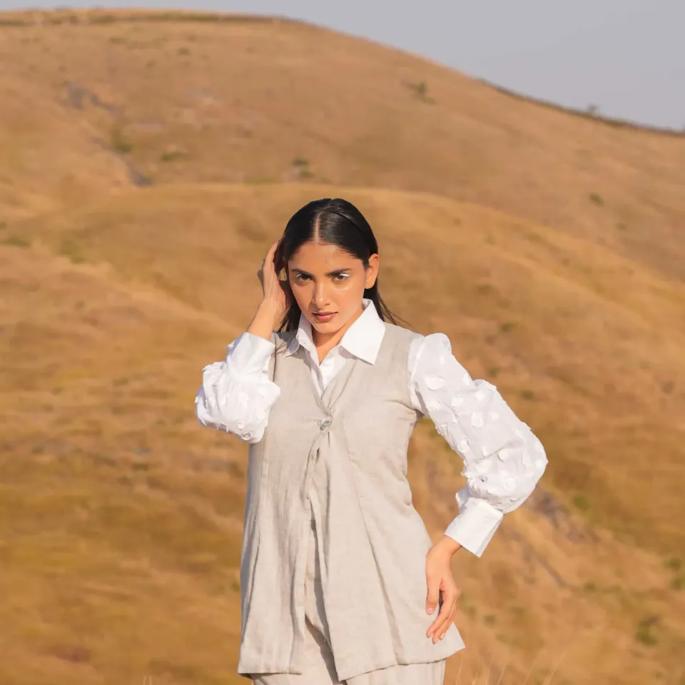 Our Dve Midnight Grey giacca completo 3 pezzi