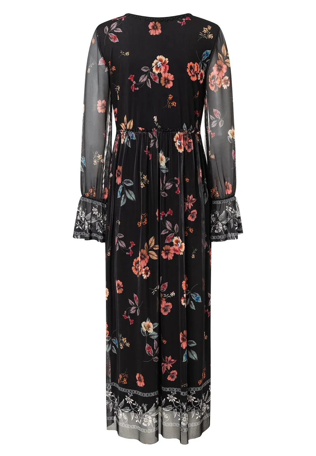 Ana Alcazar Hiaki abito maxi floreale
