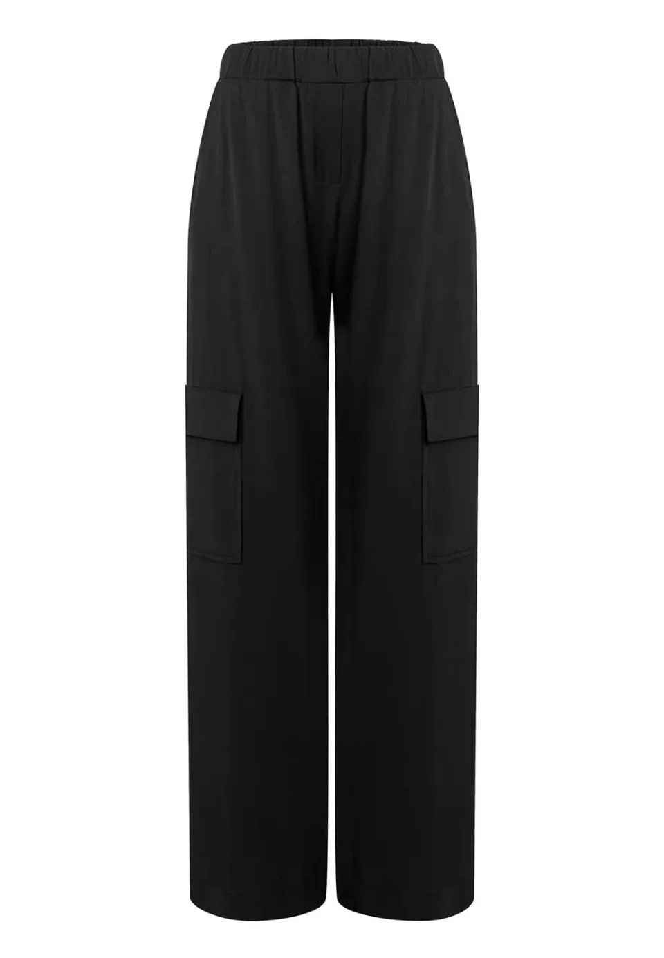 Ana Alcazar Rakli pantaloni cargo neri cotone