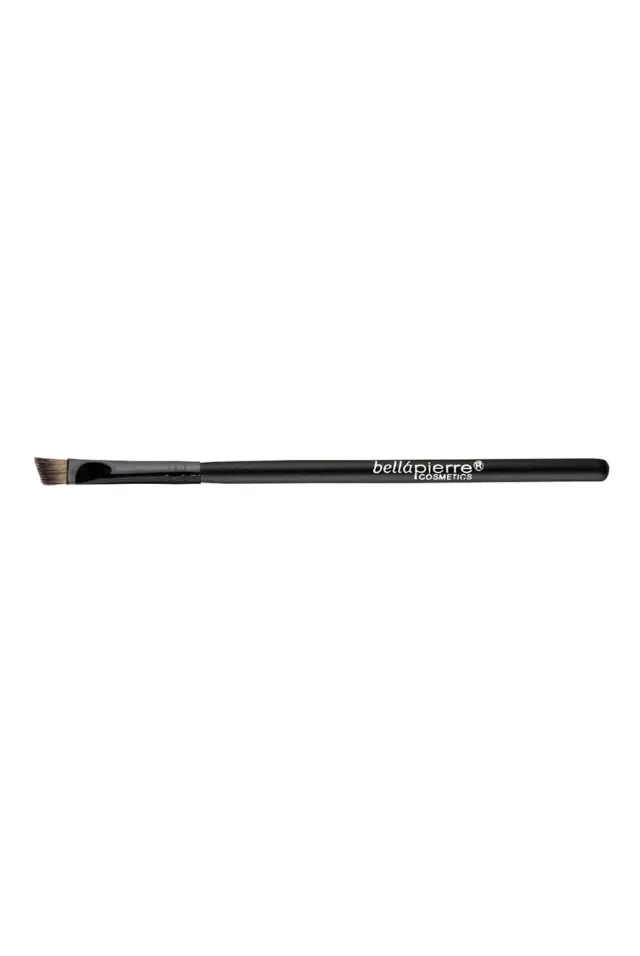 Bellapierre Eyeliner pennello trucco nero angolato