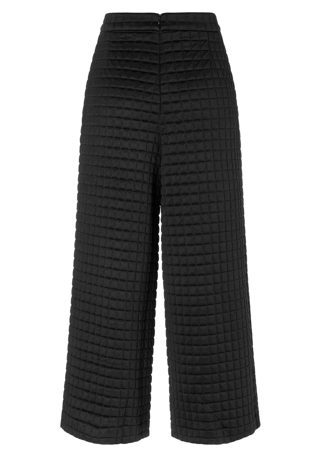 Ana Alcazar Savosa pantaloni culotte trapuntati 7/8