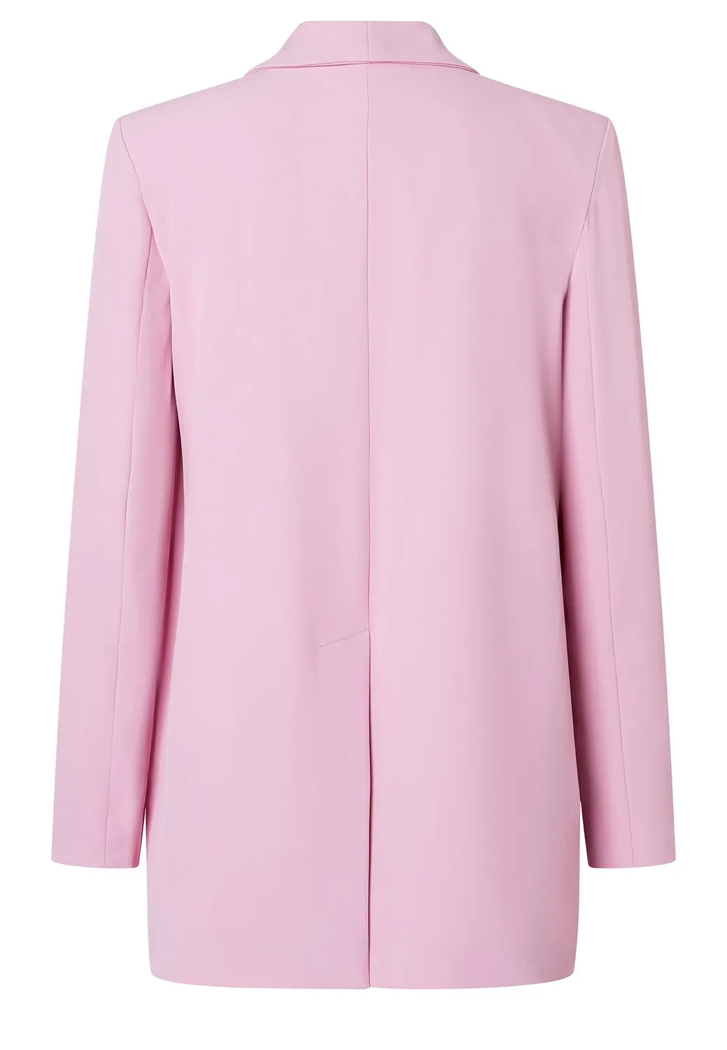 Ana Alcazar Zada blazer oversize rosa aperto