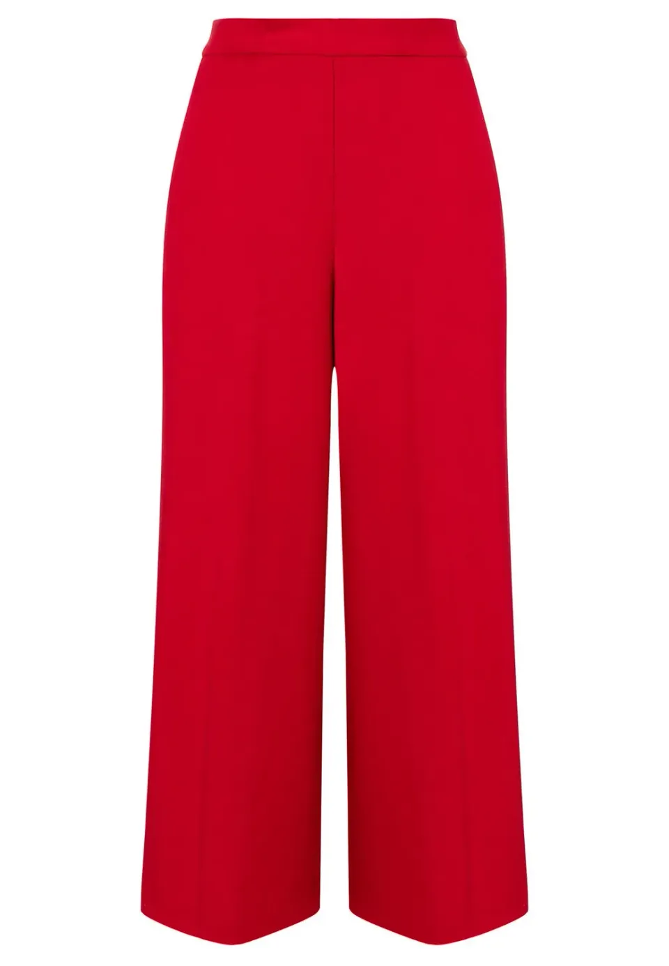 Ana Alcazar Sistya culotte jersey rossa 7/8 con tasche