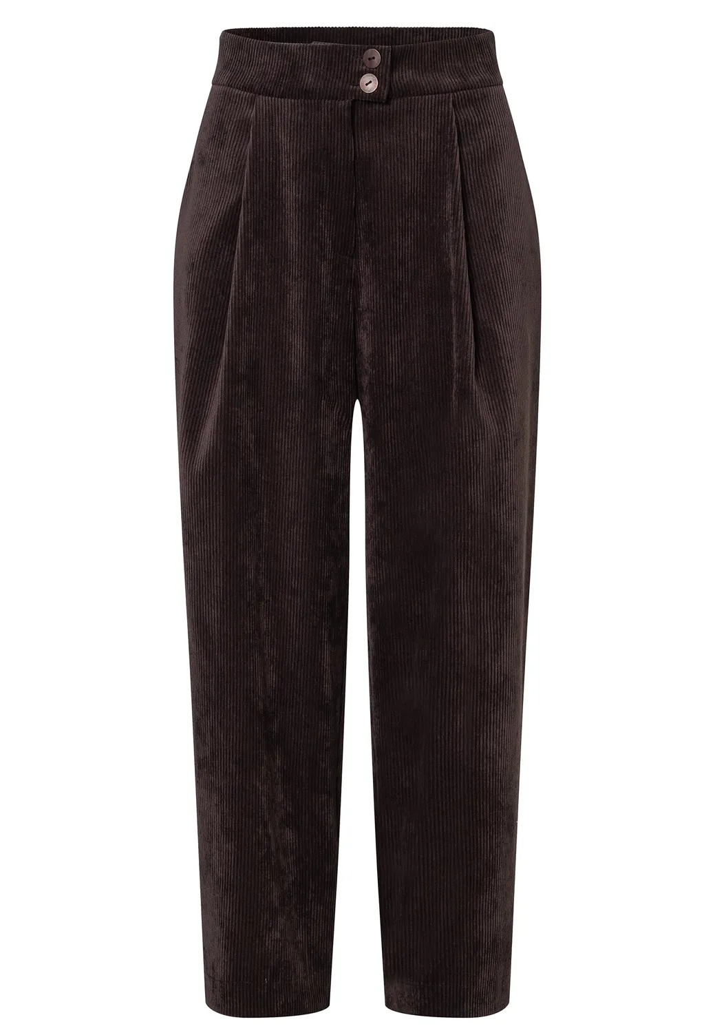 Ana Alcazar Enlimea pantaloni velluto marroni