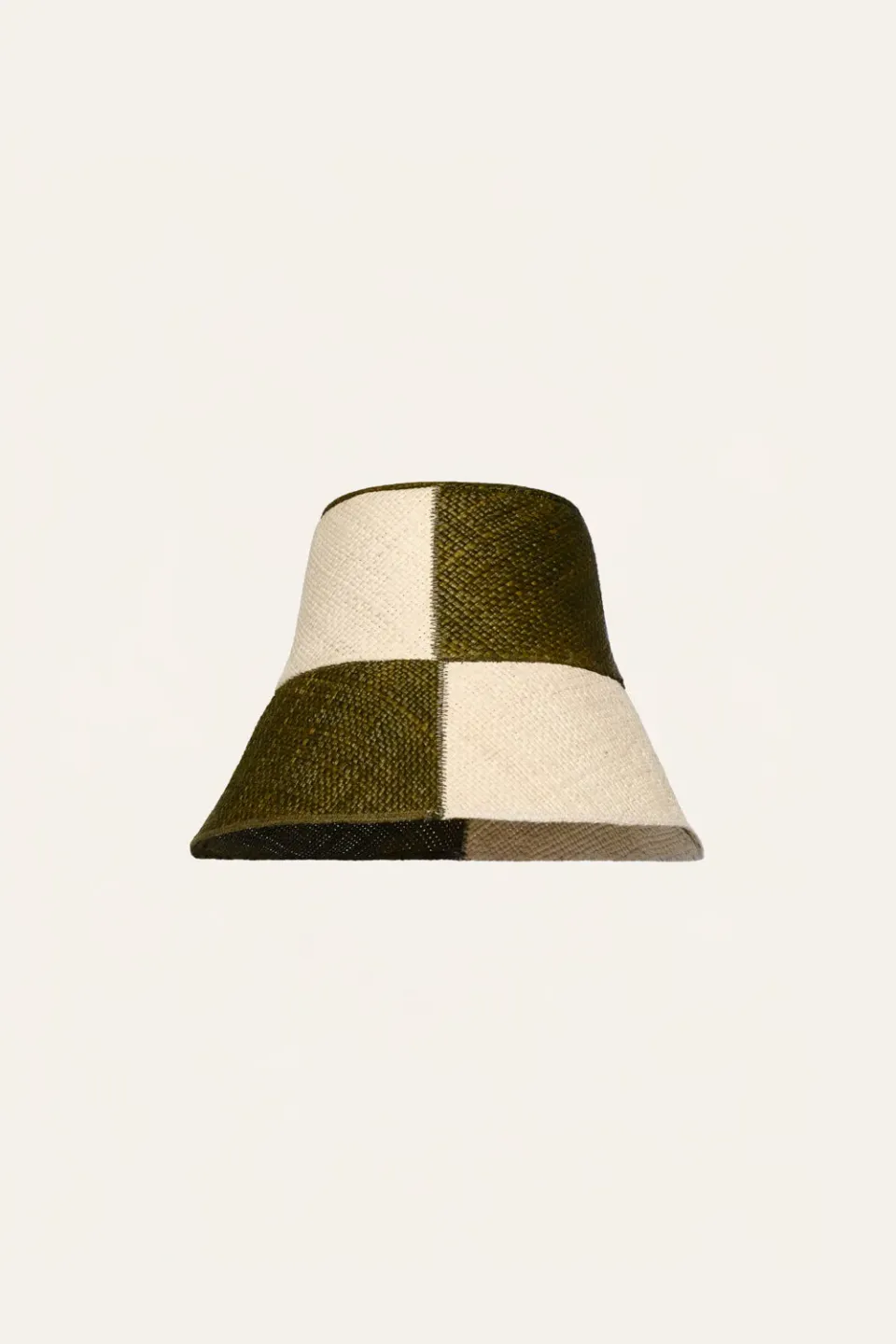 Johanna Ortiz Heaven And Earth cappello paglia verde S