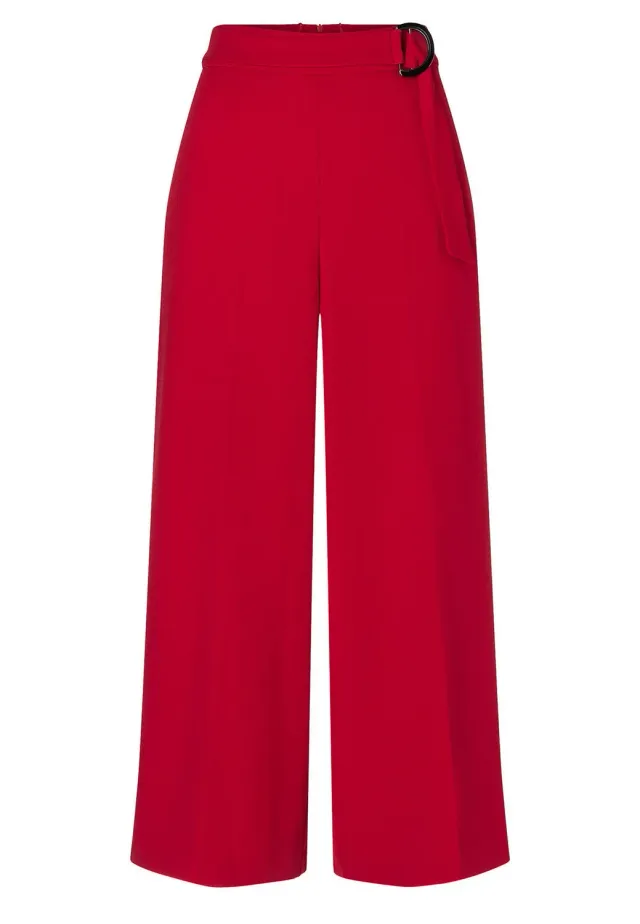 Ana Alcazar Mefira culotte rossa 7/8