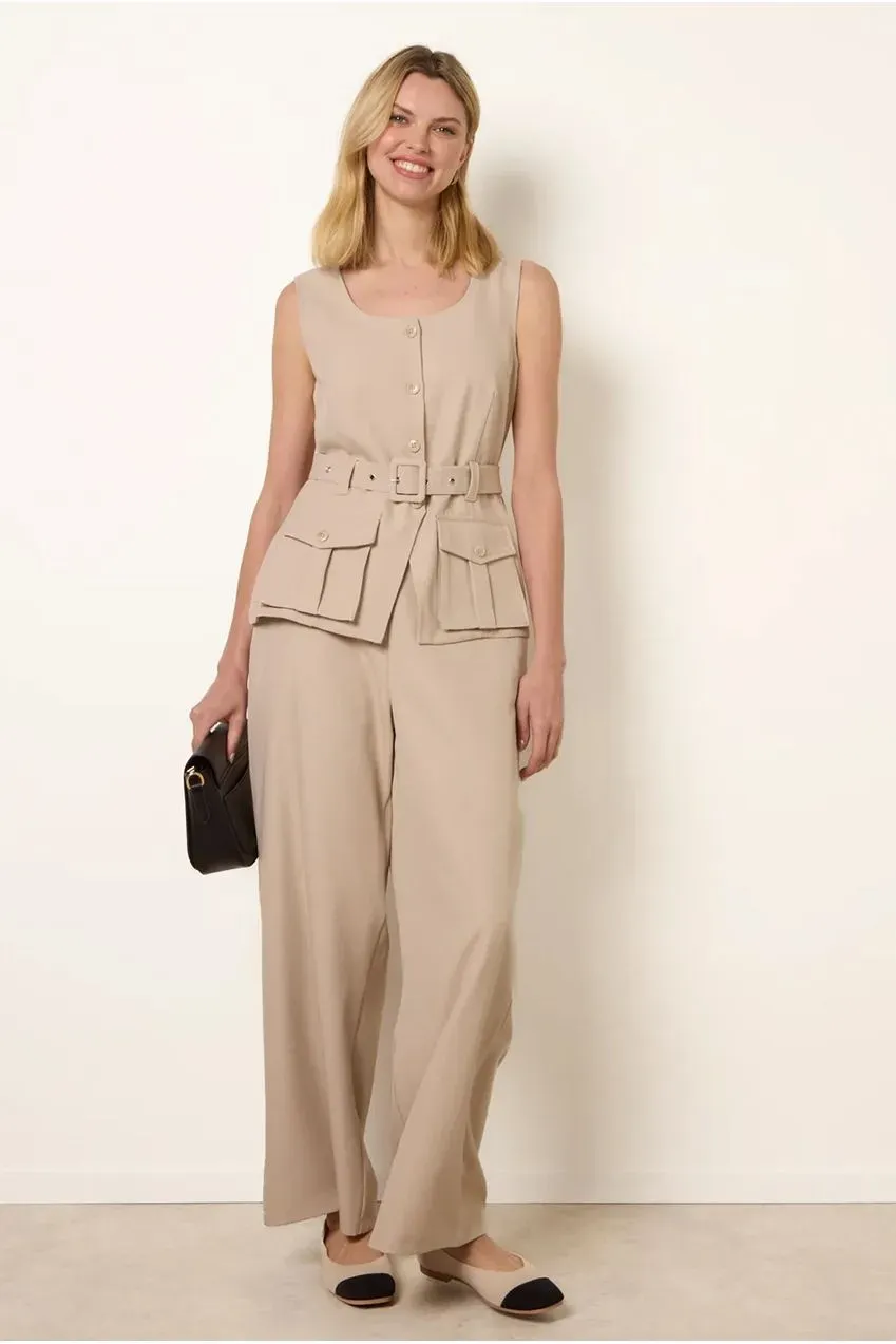 Blue Vanilla Tailored Pocket Completo Stone Due Pezzi
