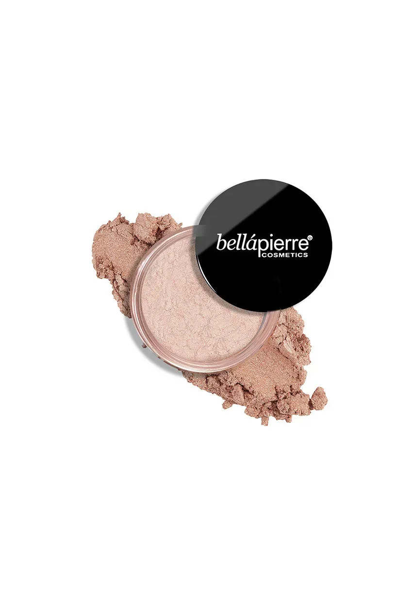Bellapierre Mineral Shimmer cipria viso earth minerale luminosa