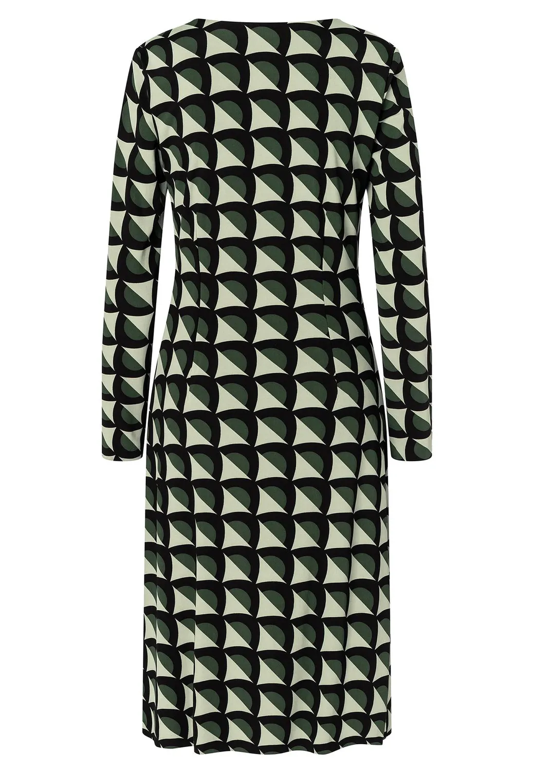 Ana Alcazar Mojara abito portafoglio fantasia 60s