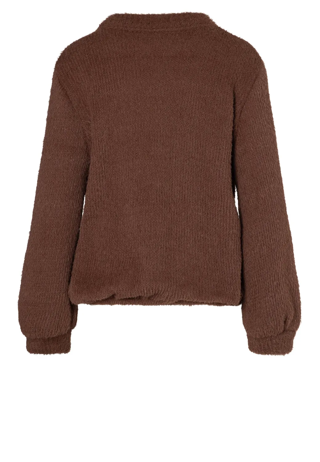 Ana Alcazar Enayas maglione scollo V cognac