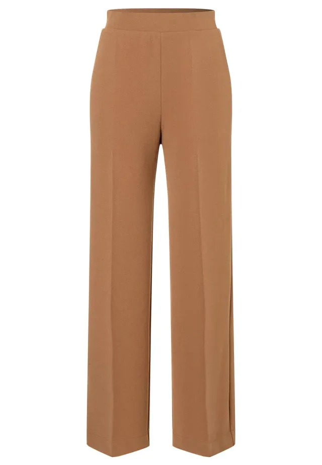 Ana Alcazar Silka pantaloni palazzo cappuccino