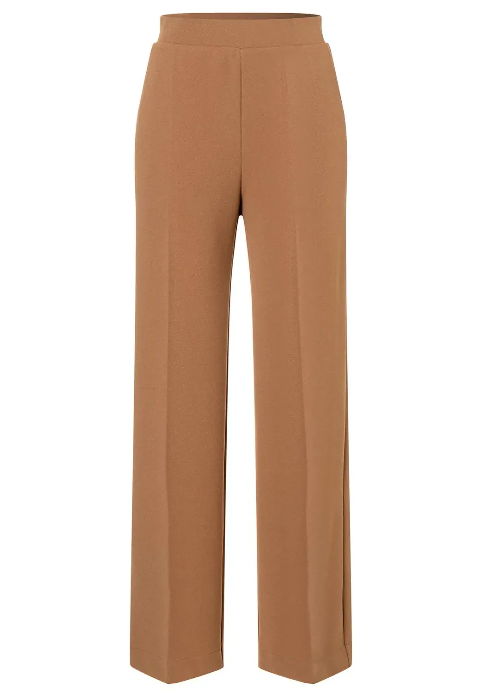 Ana Alcazar Silka pantaloni palazzo cappuccino