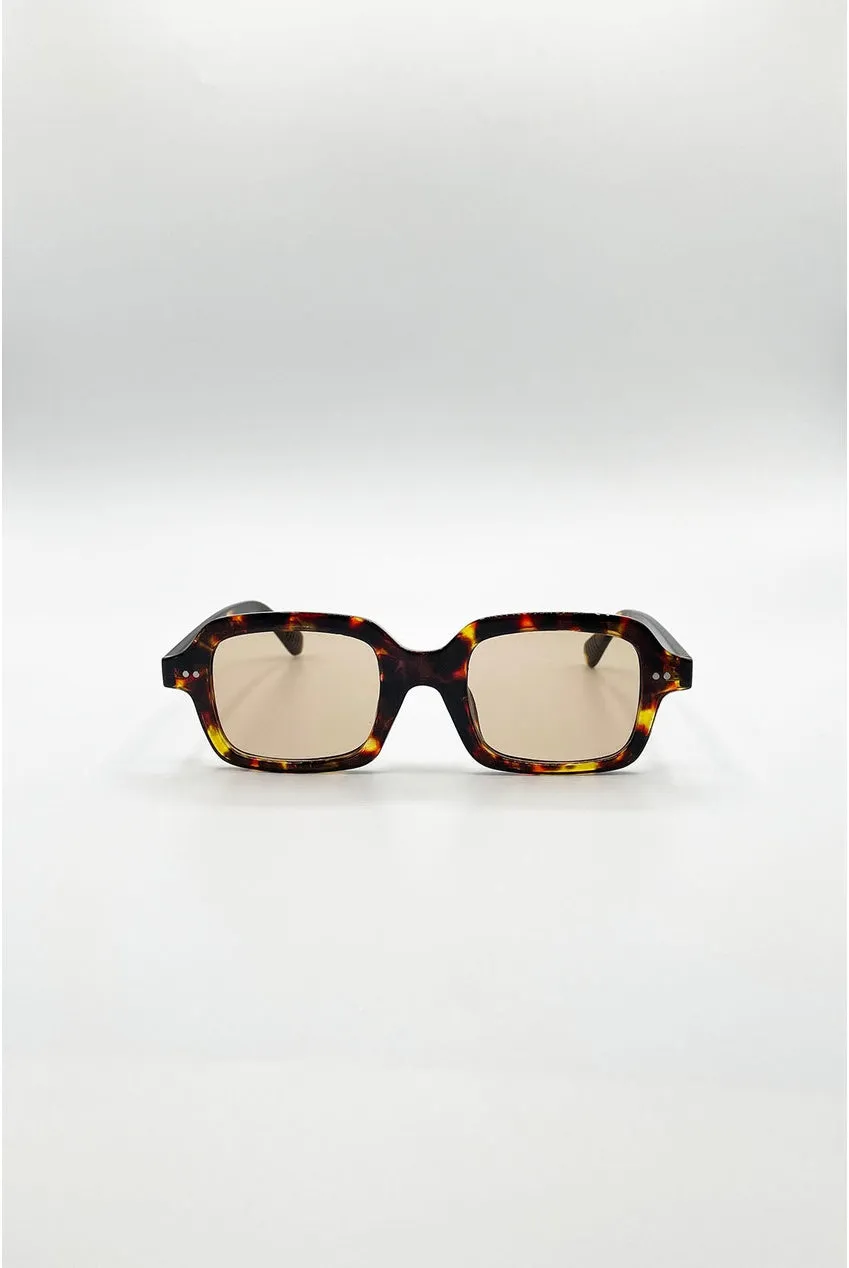 SVNX Bold Square SG2603105 occhiali tartarugati UV400