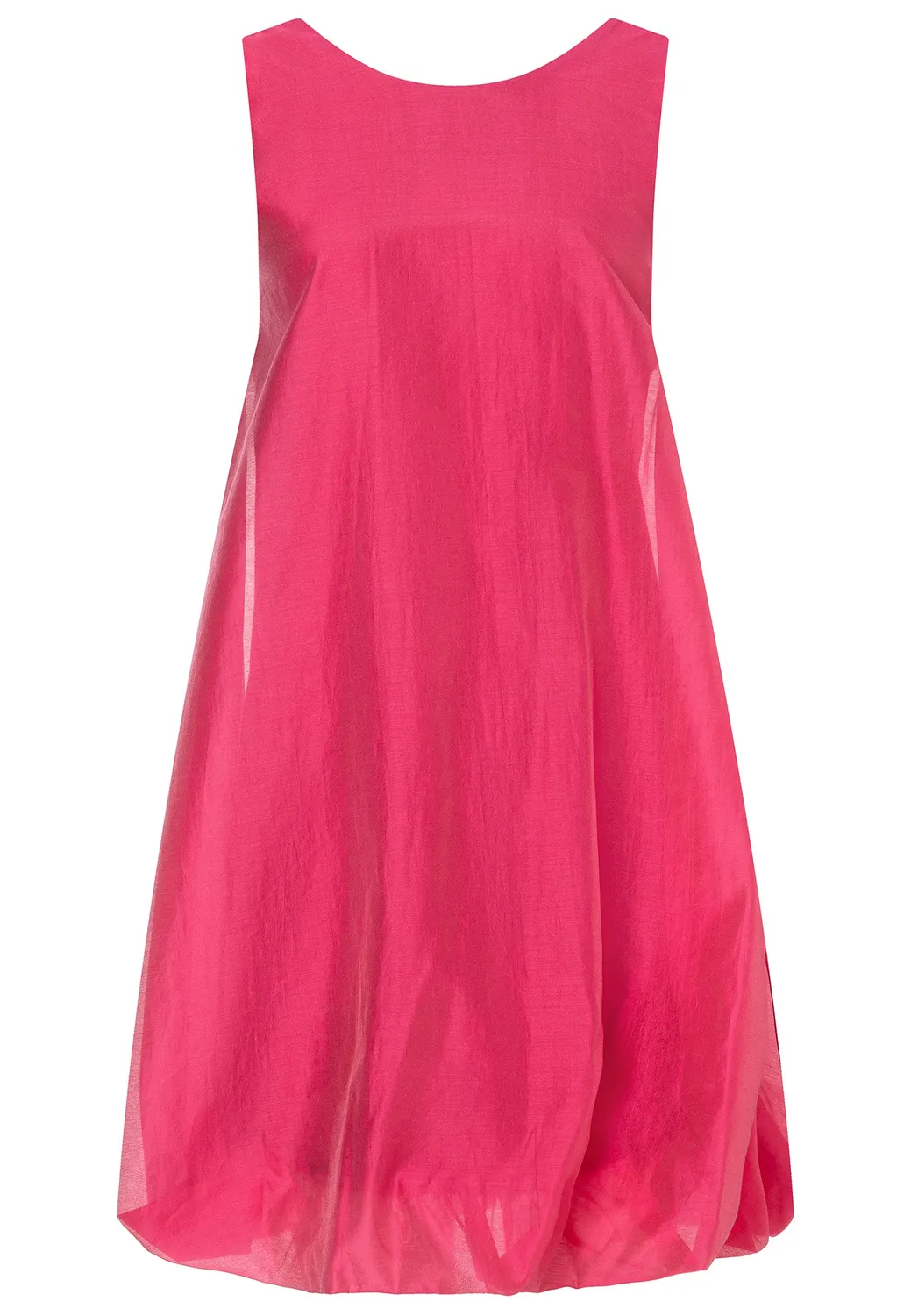 Ana Alcazar Wakosa abito palloncino rosa corto