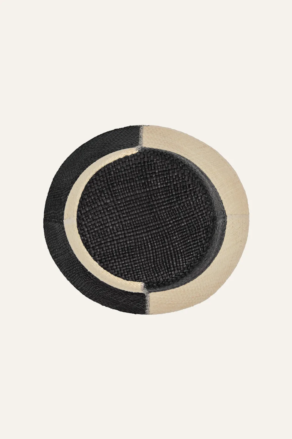 Johanna Ortiz Heaven And Earth Cappello Paglia Ecru