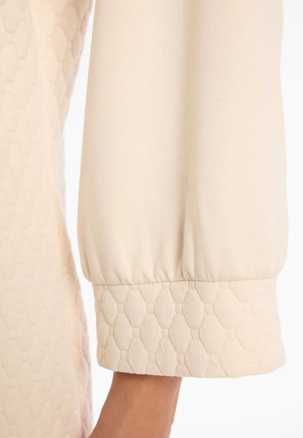 Ana Alcazar Adlasa abito oversize panna corto
