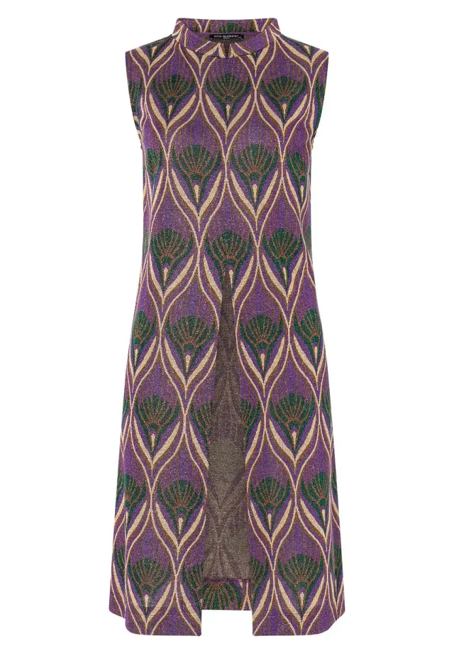Ana Alcazar Otewa tunica lurex smanicata