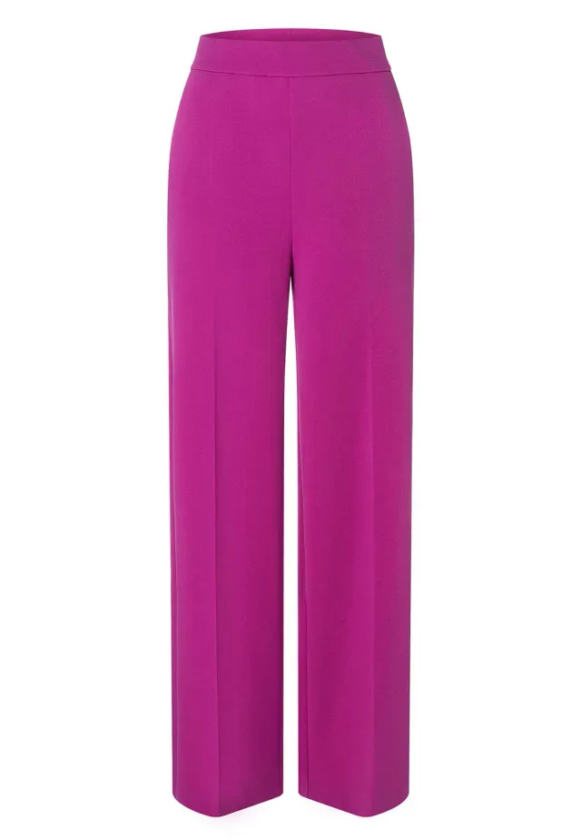 Ana Alcazar Megan Pantaloni Larghi Viola