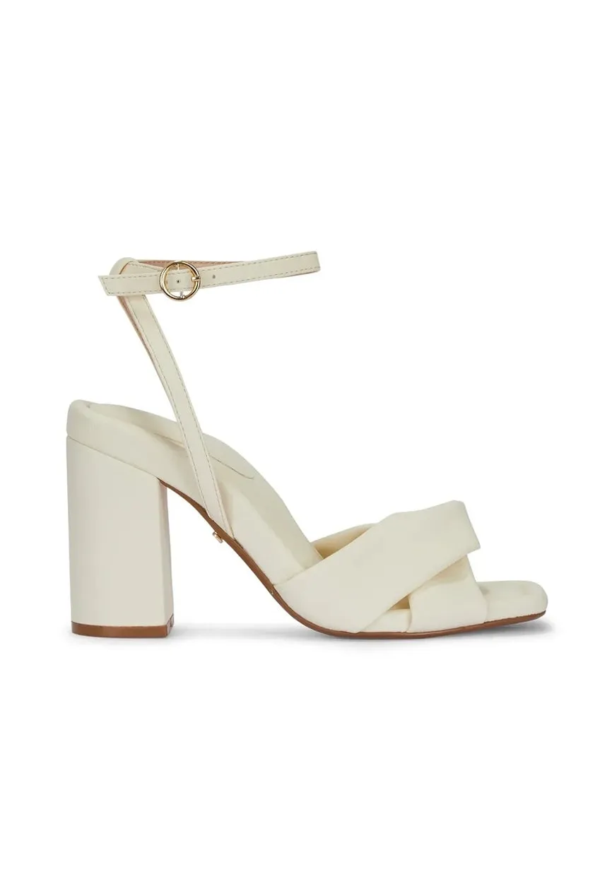 Malow London Molly Sandali Neri Tacco 8,5 cm