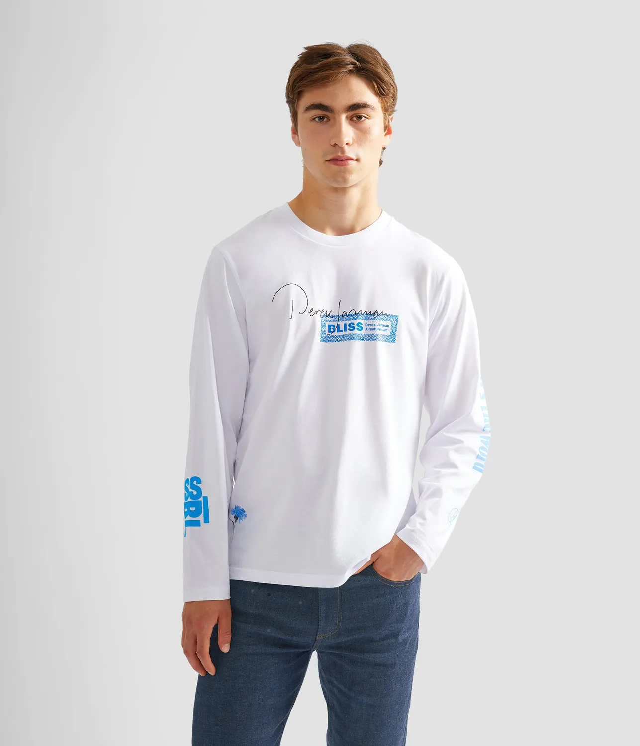 Erdem Bliss maglia manica lunga unisex cotone