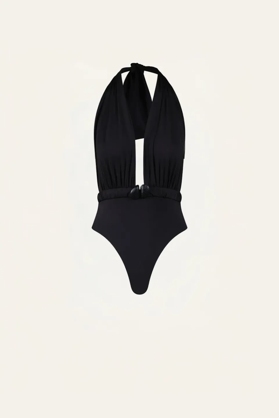 Johanna Ortiz Saddles Sunset costume intero nero lycra
