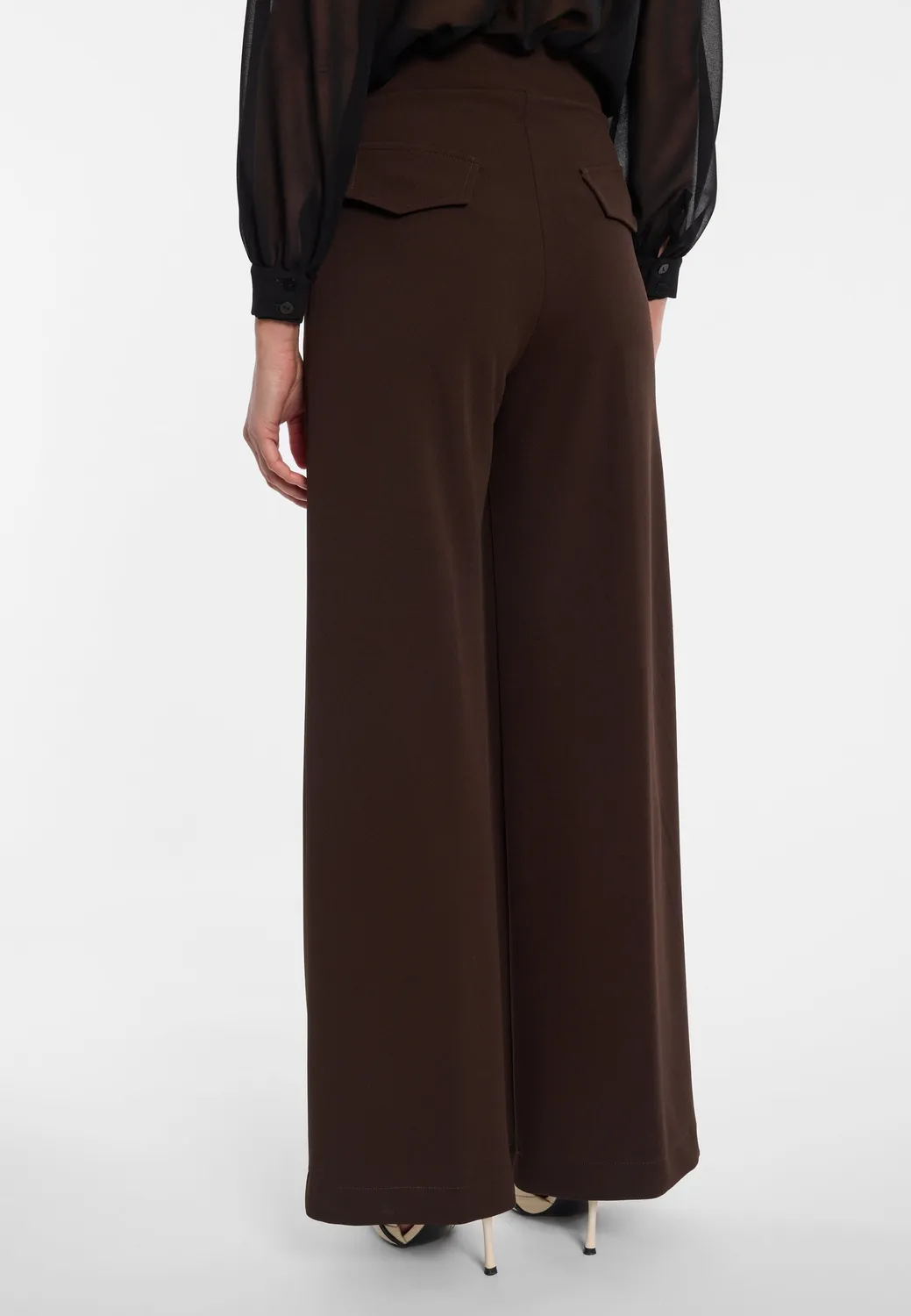 Ana Alcazar Ellissa Pantaloni Marlene Moka