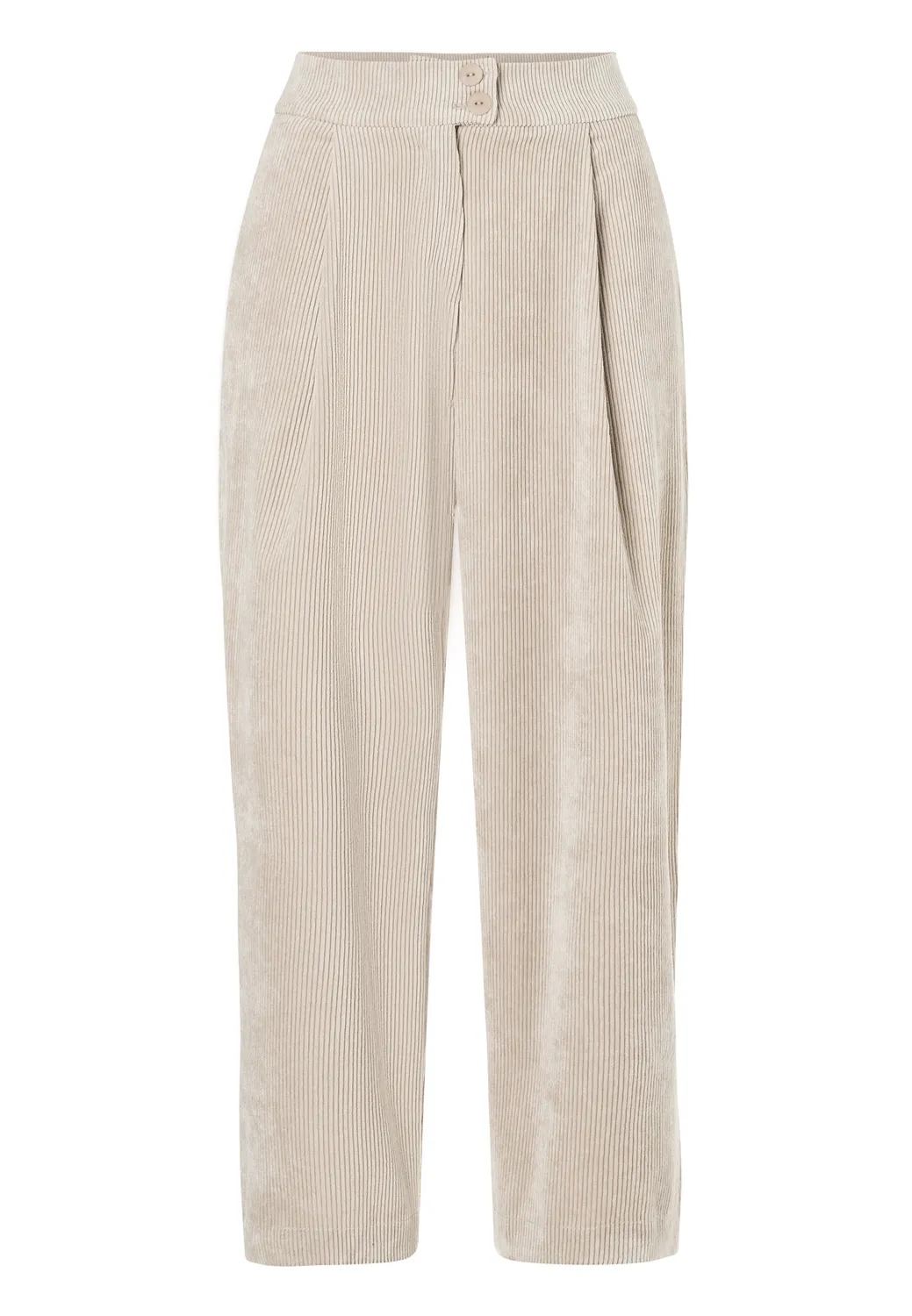 Ana Alcazar Enlimy pantaloni velluto beige