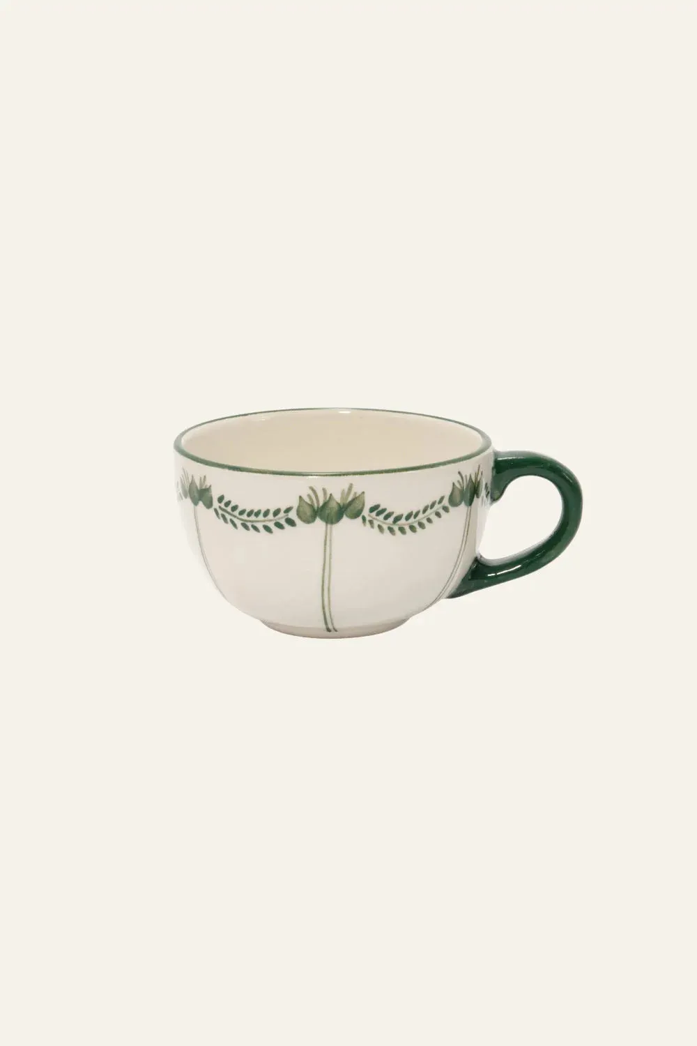 Johanna Ortiz Katios set caffè 2 pezzi ceramica verde