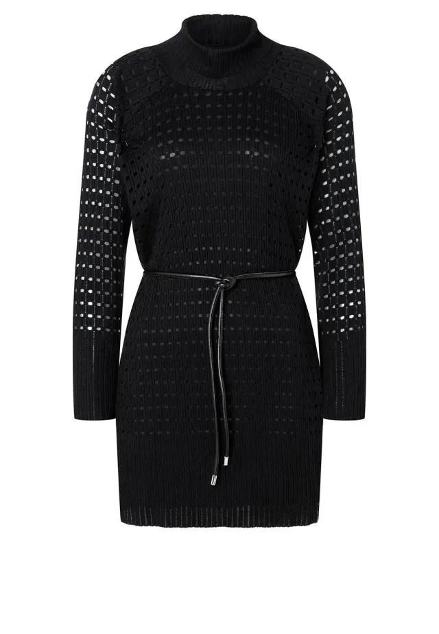 Ana Alcazar Habbsi maglia uncinetto collo alto