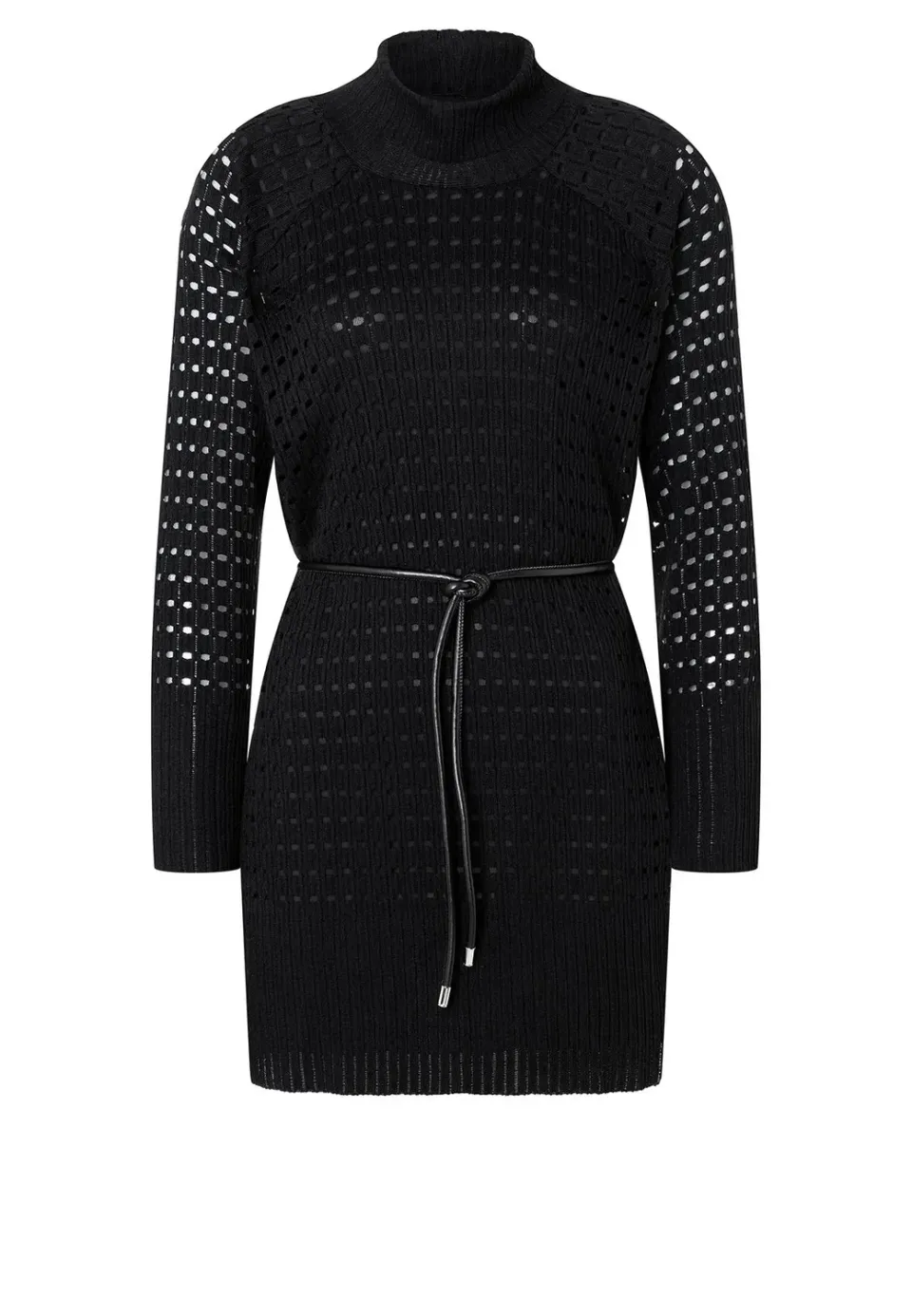 Ana Alcazar Habbsi maglia uncinetto collo alto
