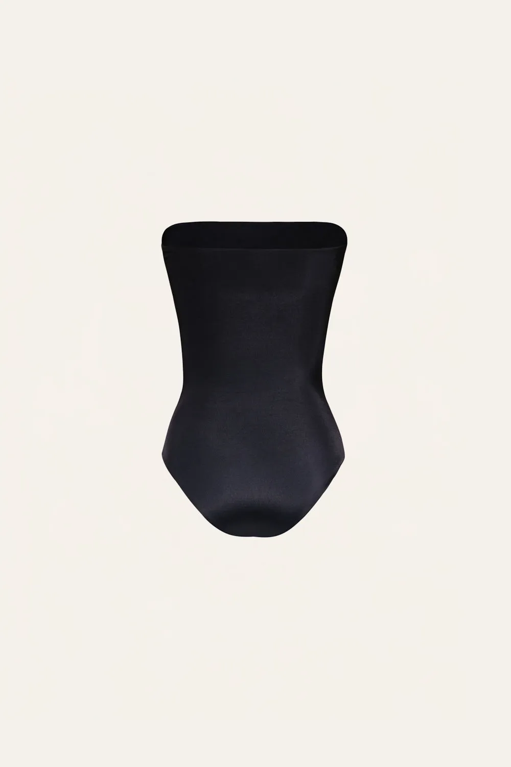 Johanna Ortiz Palmy costume intero nero in lycra