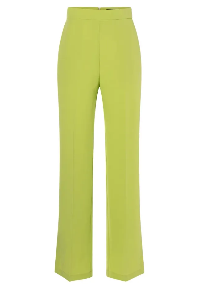 Ana Alcazar Ribora pantaloni estivi verde lime