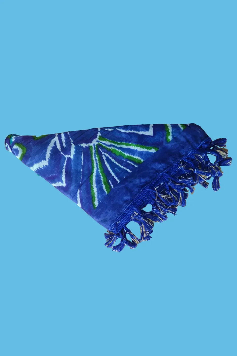 Antica Sartoria Everywhere DV2113 triangolo bikini cotone blu