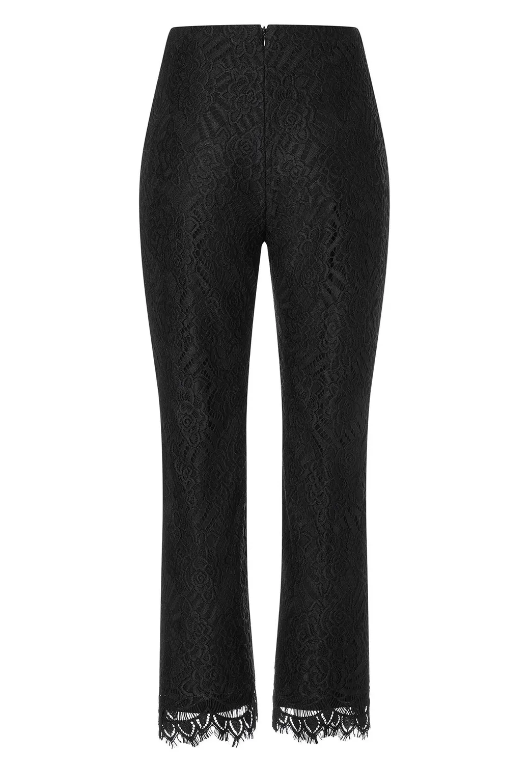 Ana Alcazar Kadane pantaloni pizzo nero