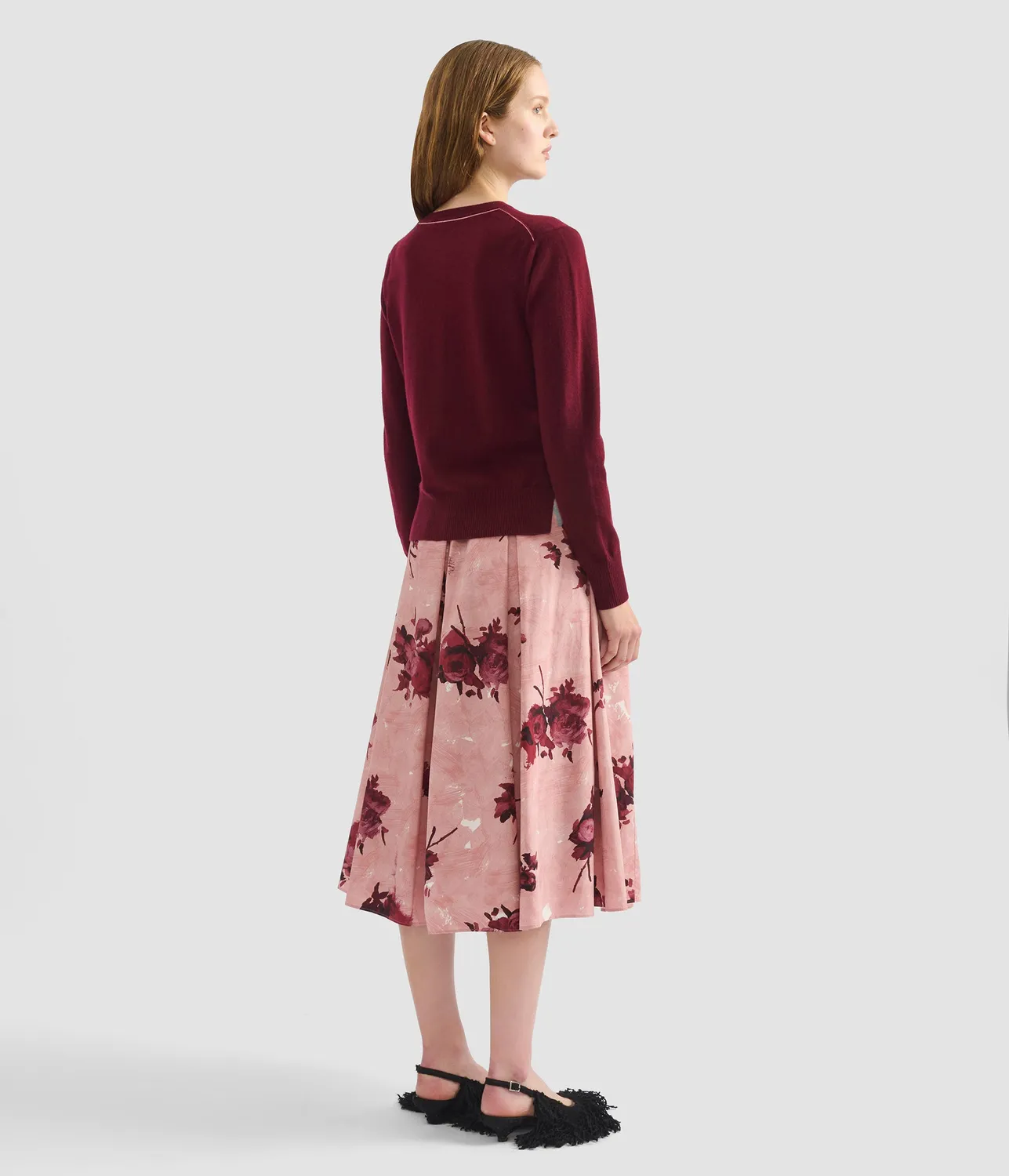 Erdem Cashmere Crew Neck Cardigan cardigan cashmere