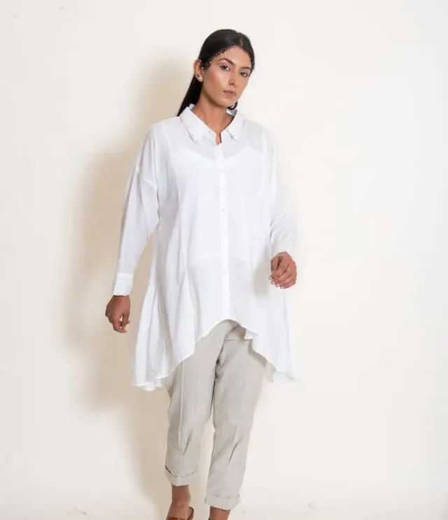 Our Dve Otter Set completo bianco mul cotone